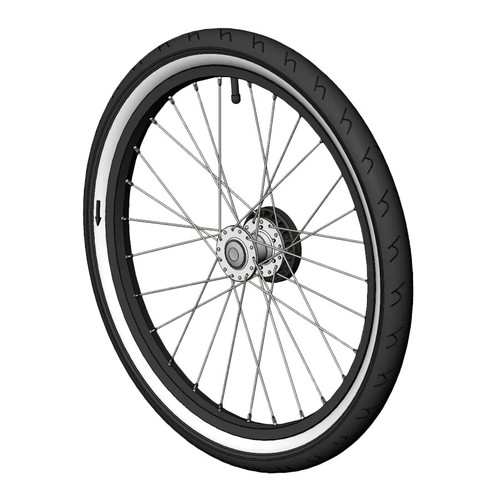 Croozer kid laufrad seitenrad - kid,