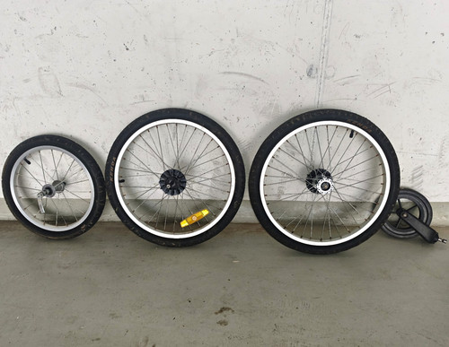 Original croozer kid laufrad - original,