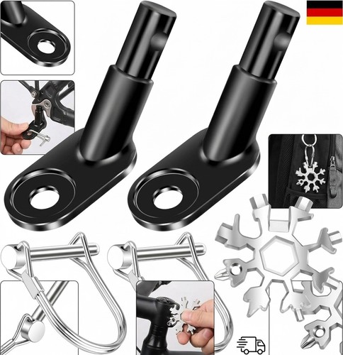 Stück fahrradanhänger - 2,