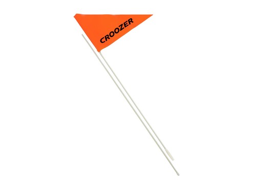 Croozer flag flagge fahne - croozer,