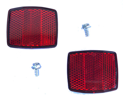 Croozer reflektoren rot hinten - croozer,