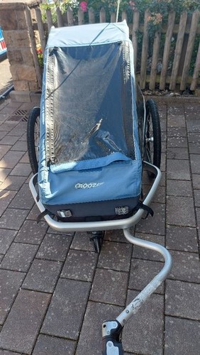 Croozer fahrradanhäger - croozer,