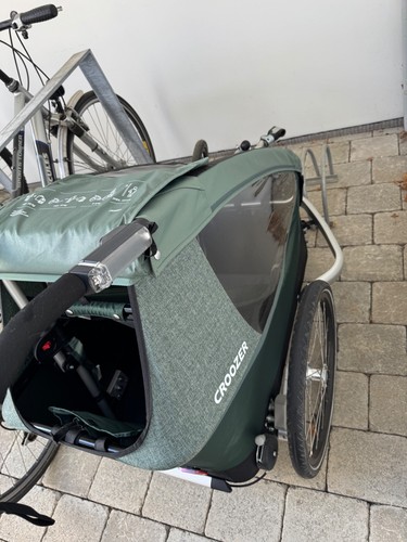 Croozer fahrradanhänger - croozer,