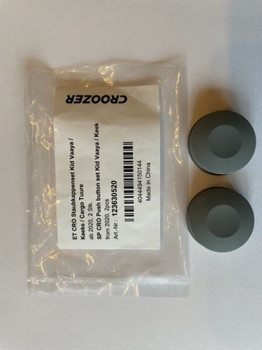 Croozer staubkappen 2er set - croozer,